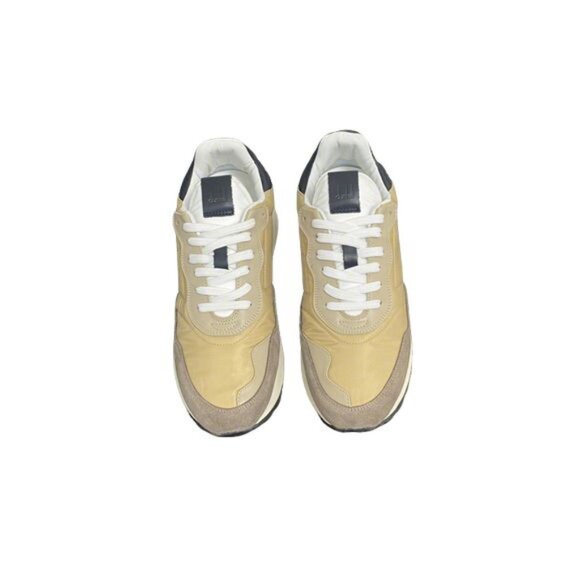 Dunhill Mens Lace-Up Waterproof Sneakers Yellow - Picture 1 of 10
